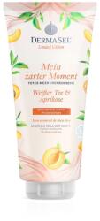 Dermasel Cremă de duș Momentul meu tandru cu ceai alb caise și minerale Dermasel 200 ml (81559)
