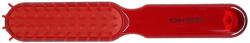 Koh-I-Noor Cosmetics Perie pneumatica rosie cu peri cilindrici din plastic, rezistenta la foen, Koh-I-Noor, 7114R (7114R)