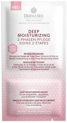 Dermasel Masca faciala de intretinere in 2 faze Hyaluron Forte Deep Moisturizing Dermasel 9 ml (80448) Masca de fata