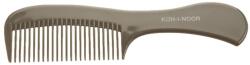 Koh-I-Noor Cosmetics Pieptene gri cu maner, dinti rari, 21, 5 x 5, 5 cm, Koh-I-Noor, 8138S (8138S)
