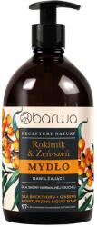 Barwa Cosmetics Sapun lichid hidratant cu catina si ginseng, Barwa Cosmetics, 480 ml (4307408930410)