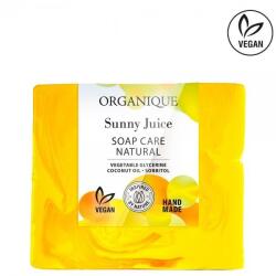 Organique Sapun natural, vegan Sunny Juice, Organique Cosmetics, 100 g (102022W)