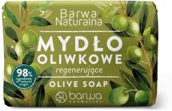 Barwa Cosmetics Sapun cu ulei de masline verzi si ciuperci Shiitake Barwa Cosmetics, 100 g (406024501010)