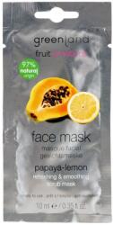 Greenland Masca faciala, cu papaya si lamaie, Greenland, 10 ml (FE131) Masca de fata