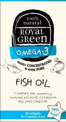 Royal Green Ulei de peste, Royal Green, 30 capsule (73201I)