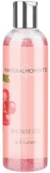 Organique Cosmetics Gel de duș cu coacăze roșii Natural Moments Organique 250 ml (500008W)