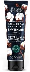 Barwa Cosmetics Cremă de mâini și unghii nutritivă cu bumbac Barwa Cosmetics 100 ml (20414023110510)