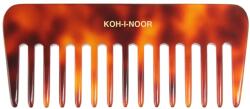 Koh-I-Noor Cosmetics Pieptene afro JASPE cu dinti rari 11, 5 x 5 cm Koh-I-Noor, 408J (KOH408J)