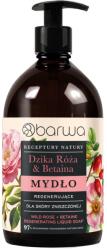 Barwa Cosmetics Sapun lichid regenerant cu trandafir salbatic si betaina, Barwa Cosmetics, 480 ml (4307411930410)