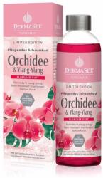 Dermasel Spuma de baie ingrijire cu orhidee si ylang-ylang, Dermasel, 200 ml (80628)