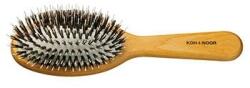 Koh-I-Noor Cosmetics Perie pneumatica, arin rosu, par mistret si nylon, 16.5 x 4.5 cm, Koh-I-Noor, 690 (690564)