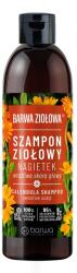 Barwa Cosmetics Sampon cu extract de galbenele, pentru scalp sensibil, Barwa Cosmetics, 250 ml (308337090820)