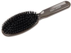 Koh-I-Noor Cosmetics Perie pneumatica ovala gri mixta cu peri de porc mistret si peri de nylon, 21.3 x 6 cm, Koh-I-Noor, 9104S (9104S)