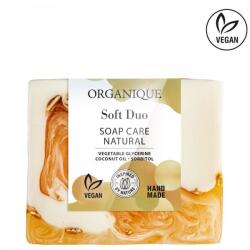 Organique Sapun natural, vegan Soft Duo, Organique Cosmetics, 100 g (102029W)