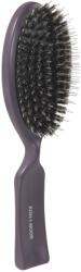 Koh-I-Noor Cosmetics Perie pneumatica lila ovala mare, mixta cu peri de porc mistret si peri de nylon 22.3 x 6 cm, Koh-I-Noor, 118L (118L)