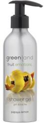 Greenland Gel dus, cu papaya si lamaie, Greenland, 200 ml (FE0211.001)