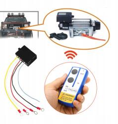 Távirányító Csörlőhöz Vezeték Nélküli Univerzális Kapcsoló 12V Atv Suv