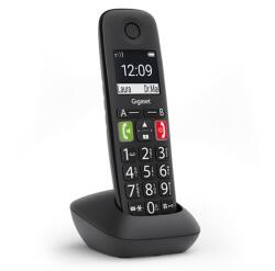 Gigaset ECO DECT Phone E290HX negru, fără stație de bază S30852-H2961-R101 (S30852-H2961-R101)