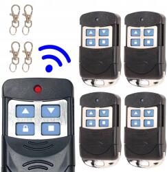  Univerzális Önmásoló Távirányító Redőnykapu Riasztóhoz 4 Csatorna 433MHZ (KWZLT0498)