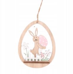 Emized Húsvéti nyuszi medál tojással 12x9.5cm (E02-24B0474)
