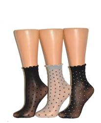 Veneziana Myriam nylon zokni