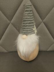  Karácsonyi fa manó ajándék /Karácsony szürke (33537)