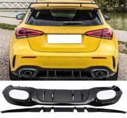 Diffúzor Utántöltő Mercedes W177 A35 Fekete Fényes