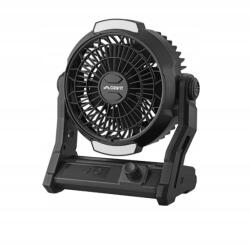 Kempingventilátor beépített Crivit világítással (492795_2407)