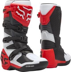 Fox Cipő Fox Comp White/fluo Red (10.5)