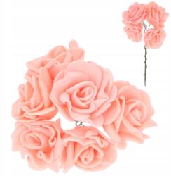 Emized Rózsavirág habszivacs lazac 72db-os (MYH194565-5)