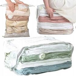 GALAXIA Vákuumzsák Kocka 50x70x30 Ágyneműhuzat Táskák (Worek do ubrań na odzież 50X70X30 GALAXIA)