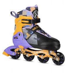 NILS Extreme Görkorcsolya jégkorcsolya állítható nils extreme Twist NA13810 sárga r. S (31-34) (16-01-322)