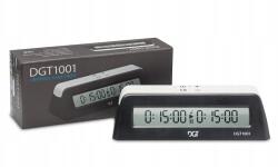 DGT Sakkóra Dgt 1001 - elektronikus, nagy kijelző, fekete