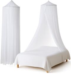 Przydasie. pl Szúnyogháló Az Ágy Felett Baldachin Háló Rovarvédő Szúnyogok Legyek Függöny (#1428)