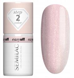 Semilac Easy Off Hibrid lakk Led Light Glazed Milk 7 ml (5902751474237)