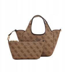 GUESS Bézs női kézitáska Calista 2 In 1 Mini (SG733475)