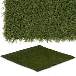 Hillvert Műfű teraszra erkélyre puha 30 mm 20/10 cm 100 x 100 cm (10090271)