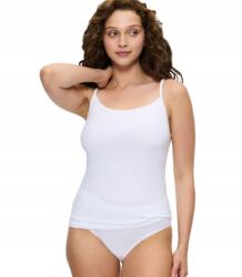 Triumph Sense Of Cotton Spagetti felső fehér 40 (10224958)