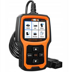 ANCEL AD410 Obdii OBD2 kompatibilis autókhoz 1996-tól, Lengyel nyelv támogatással, mint az obd eleven (OBD2 Scanner Check Engine Light)