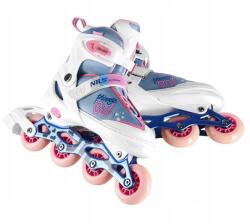 NILS Extreme Állítható görkorcsolya nils extreme Princess NA18168A r. L (39-42) (16-01-294)