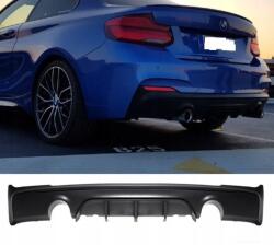  Diffúzorbetét M Performance Bmw 2 F22 Carbon