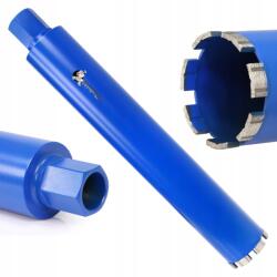 Rapid Gyémánt Koronafúró Betonhoz 72X10X450MM Furat M22473 (M22473)