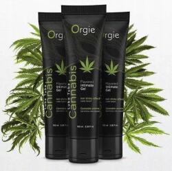 Orgie Cannabis Gél Lube Tube 100 ml Szexgél (E32264)