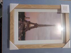  fényképkeret 21 x 29, 7 cm világos fa (3016754)