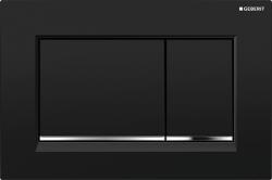 Geberit Öblítőgomb WC-hez Geberit Sigma 30 matt fekete 115.883. 14.1 (115883141)