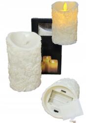 Zilner Elektromos Gyertya Utántöltő Karácsonyi Gyertya Led Mozgó Láng 13CM 462 (4373)