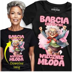 Gartees Nagymama Póló Személyre Szabható Örök Fiatal