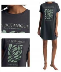 Henderson rövid ujjú pamut hálóing Danna 43687 szürke M (43687-90X)