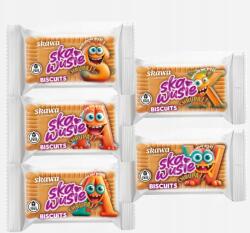 Skawa vajas keksz Skawusie 70 g 5x14g Omlós Snack gyerekeknek (5902978005474)