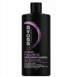 Syoss Shampoo Intense Fullness volumennövelő, 440ml (9000101276992)